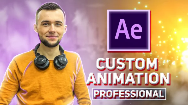 Edit any after effects template or make a custom animation