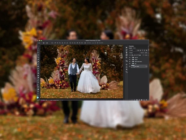 Wedding video editing